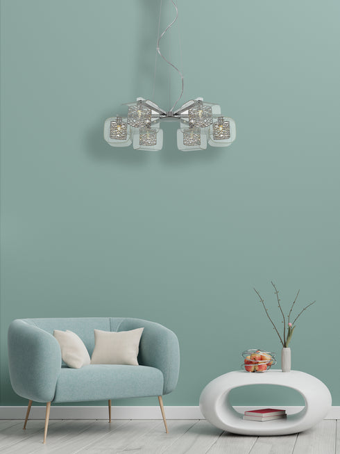 Decorative Luminaire In Chrome LL00108